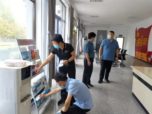 市退役军人事务局赴马昌营镇开展示范型服务站创建验收并提供创业指导